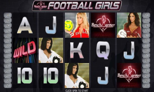 Jogo de slot Football Girls