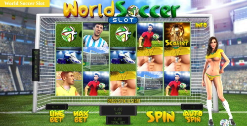 Caça-níquel World Soccer